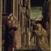 St Wolfgang Altarpiece: Temptation of Christ